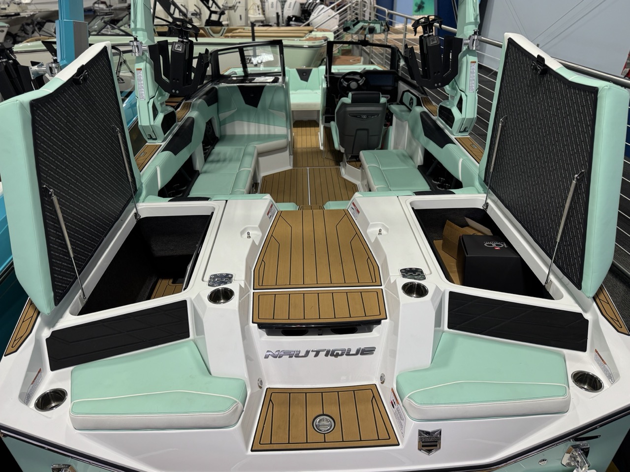 2025 Nautique S23 Super Air Icon